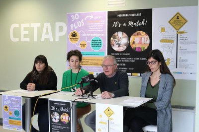 Presentació dels programes ocupacionals de l'Alt Urgell