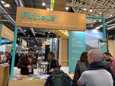 Presència de l'Alt Urgell a Fitur (Foto: CCAU)