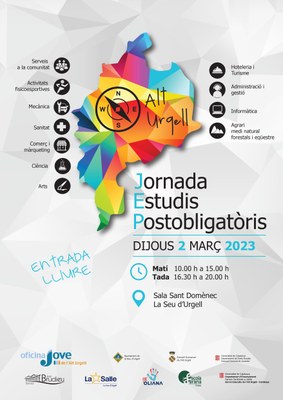 Jornada d'Estudis Post-obligatoris de l'Alt Urgell