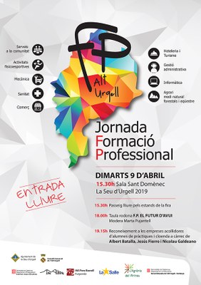 Jornada sobre la Formació Professional