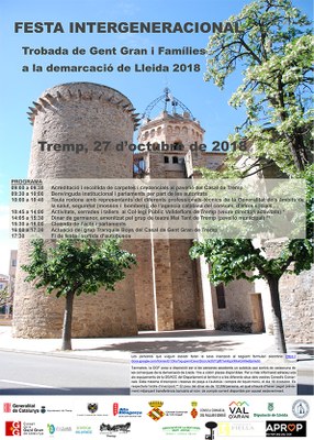 Festa Intergeneracional a Tremp