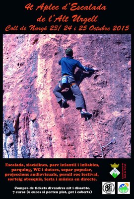Aplec d'Escalada de l'Alt Urgell 2015