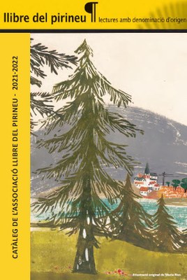 Portada del catàleg de l'Associació Llibre del Pirineu 2021