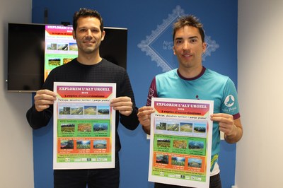 Presentació de l'activitat "Explorem l'Alt Urgell" 
