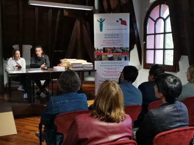 Acte de lliurament dels lots de contes amb valors a les escoles i les biblioteques