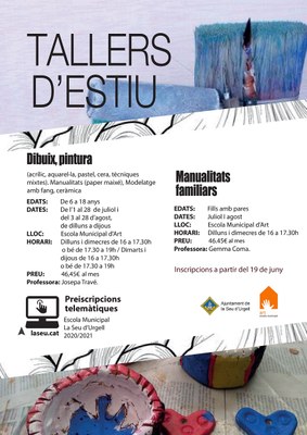 Cartell de les activitats