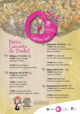 Concerts de Nadal de l'EMM de la Seu