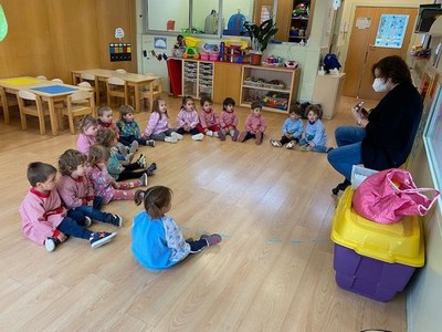 Projecte Som Música (Foto: Llar Infants Els Minairons)