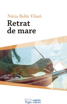 Portada del llibre "Retrat de mare"