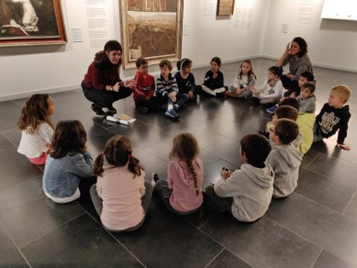 'El museu és una escola' (Espai Ermengol)