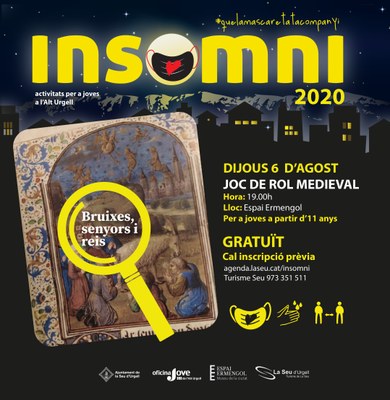 L'Espai Ermengol organitza un joc de rol medieval
