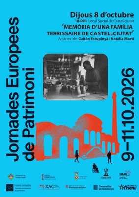 Presentació d'un treball sobre la família terrissaire Ticó, a Castellciutat