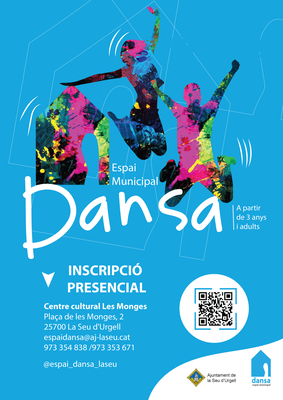 Inscripcions obertes a l'Espai Municipal de Dansa