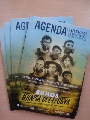 Agenda cultural del primer semestre del 2021 