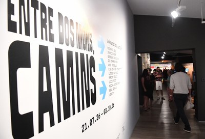 Mostra col·lectiva “Entre dos mons”, a Andorra (Foto: Govern d'Andorra)