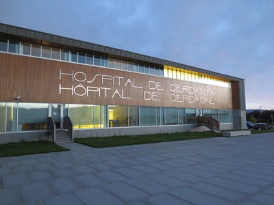 Hospital de Cerdanya (Foto: Xarxa Catalana Hospitals Sense Fum)