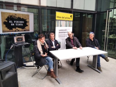 Presentació del projecte El Pirineu en tinta