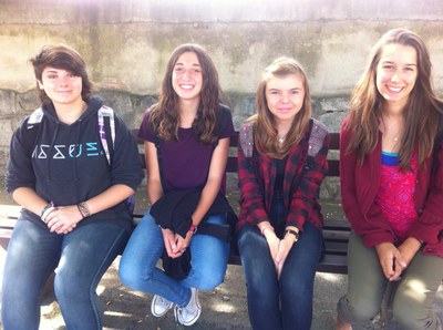 Grup d'intercanvi de llengües a l'Institut Joan Brudieu