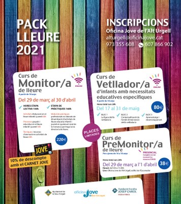 Pack Lleure 2021