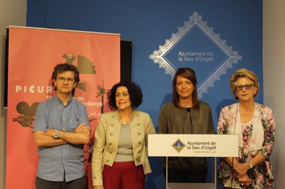 Presentació del Picurt 2016 a l'Ajuntament de la Seu d'Urgell (Foto: Ajuntament de la Seu d'Urgell)