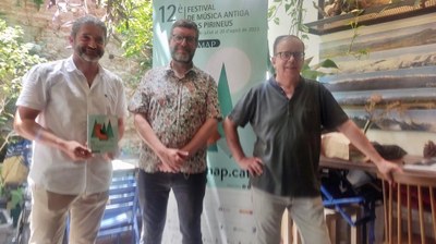 Presentació del FeMAP 2023 (Foto: FeMAP)