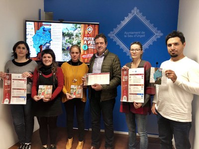 Presentació de la 15a edició de les Rutes a peu per l'Alt Urgell 