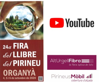 Fira del Llibre a Youtube