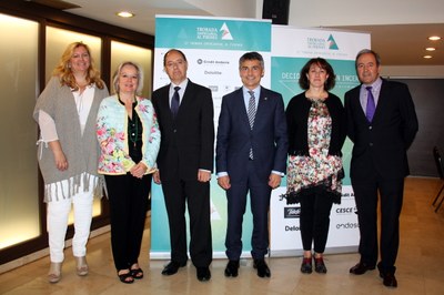 Presentació de la 27a Trobada Empresarial al Pirineu (ACN/Estela Busoms)