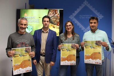 Presentació de les Jornades de Conservació del Medi Natural de la Seu d'Urgell