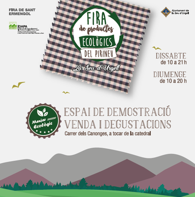 Fira de Productes Ecològics del Pirineu 2017