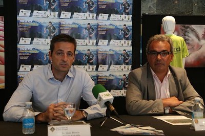 Travessa Transfronterera 2014 - Presentació