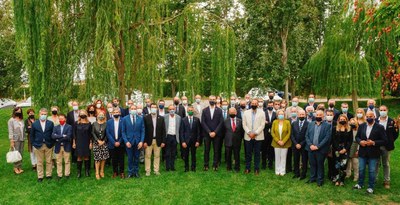Presentació de la 32a Trobada Empresarial al Pirineu (Foto: Trobada Pirineu)