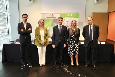 Presentació de la 32a Trobada Empresarial al Pirineu (Foto: Trobada Pirineu)