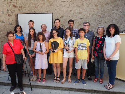 Guanyadors del concurs Joles Sennell 2018