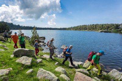 Festivals de Senderisme dels Pirineus (Foto: IDAPA)