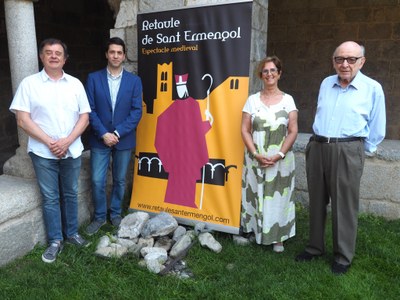 Presentació de la 48a edició del Retaule de Sant Ermengol