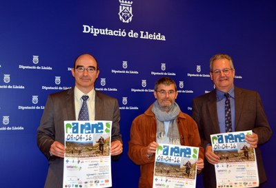 Presentació de la Caminada de les Carenes