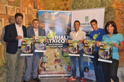 Presentació de la Cursa Matxicots Rialp (Foto: Diputació de Lleida)