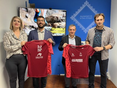 Presentació de la Travessa Transfronterera 2022