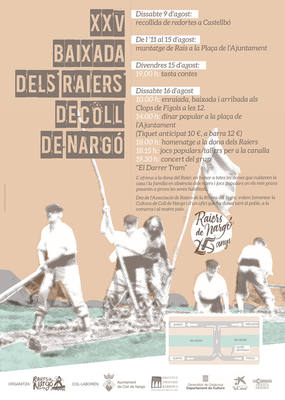 Raiers - 25a Baixada cartell