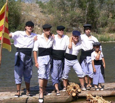 Baixada dels Raiers de Coll de Nargó