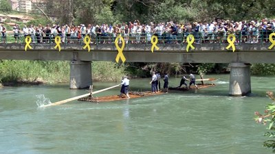 40a Baixada dels Raiers de la Noguera Pallaresa (Foto: ACN)