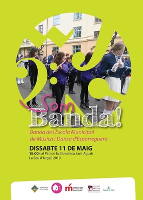 Concert de Som Banda! a la Seu d'Urgell