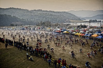 Imatge d'arxiu de la primera edició de la BR1 (Foto: Bassella Race)