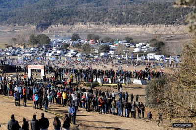 Imatge d'arxiu de la Bassella Race (Foto: FotoEsport)