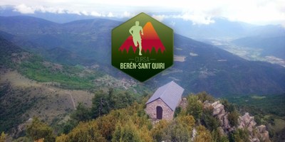 Cartell de la 1a cursa Berén-Sant Quiri