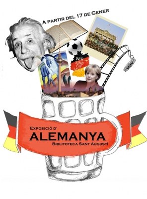 Biblioteca - Cartell Exposició Alemanya