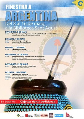 Argentina - Biblioteca de Sant Agustí