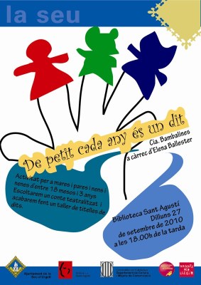 Cada dit és un any