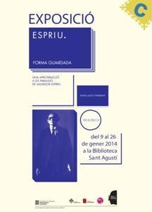 Salvador Espriu - Exposició